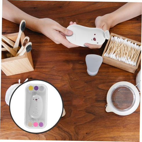 Trimmer WOONEKY Electric Nail Baby Multi-Function Nail Kit with Led for Infants Toddlers Boys and Girls