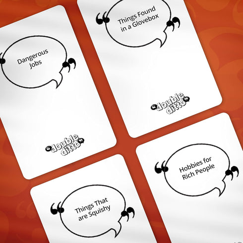 Inspiration Play Double Ditto - Award-Winning Hilarious Family Party Game