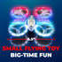 Force1 UFO 4000 Mini Drone for Kids - LED Remote Control Quadcopter, 2 Batteries, 360 Flips, 2 Speed