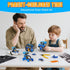 12 1 8-12, 8 9 10 11 12 13 AESGOGO in STEM Solar Power Robots Toys for Boys Age DIY Educational Science Building
