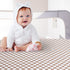 70% 30% 26in 38in LifeTree Crib Sheets for Baby Unisex - Muslin Fitted Crib Sheets Toddler Bed Sheet, Viscose from