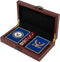 USN Navy Playing Cards with Dice, Navy Sailor Gift Set, American Made