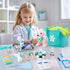 37PC 3-5, Sundaymot Doctor Kit for Kids, Pretend Play Doctor Toys, Doctor Kit for Toddlers with Dog Toy, Medical Bag