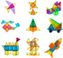 Bmag Magnetic Tiles, 100PCS Magnet Building Blocks for Kids, STEM Educational Learning Toy