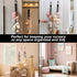 hinbkenla 2pcs For15-17cm 8 Plush Toy Display Strap Blind Box Style Dolls,Stuffed Doll Storage