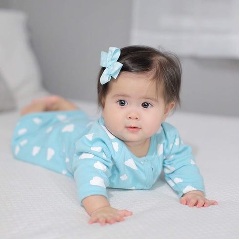 Ultra Soft Unisex Baby Long Sleeve Gown Sleep Sack - Newborn Essential