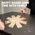 WGYKLRL 2 8 3 32 16 Wooden Board Game, The Wooden Board Can Provide a Gaming Experience for to Players, Featuring