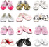 18 inch 5 Sets 2 18 Inch BARWA Doll Clothes and Accessories Clothes Dress Outfits with Pairs Shoes for Dolls