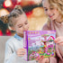Set 6-12+ HOGOKIDS Tree House Friends Building with LED Light - Girl House Forest Building Block Toy Kit, Birthday