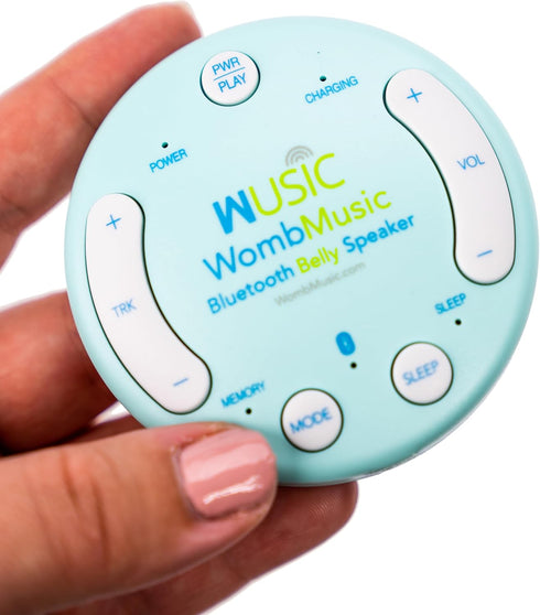 Wireless Womb Music Bluetooth Belly Speaker: Essential Pregnancy Must Haves, Perfect Gifts for Pregnant Moms, Belly
