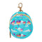 YETTASBIN Hot Air Balloon Portable Pacifier Holder Case with Metal Hook Buckle &