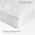 Muslin Fitted Sheet & Jersey Waterproof Mattress Protector | GOTS Certified Organic Cotton | Crib