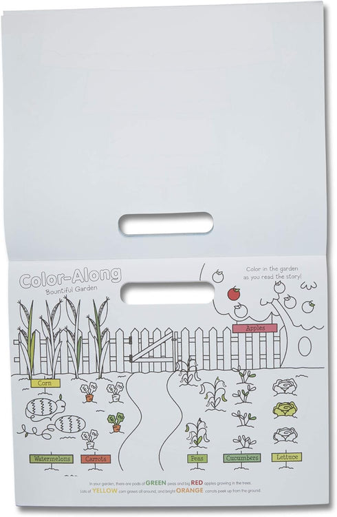 Melissa & Doug Food Fun Playmats