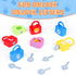 AXEARTE Montessori Educational Toys - Alphabet Learning Locks & Keys Set with 26 Locks & 26 Keys for Toddlers