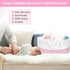 ABenkle X-Large Diaper Caddy Organizer - Cotton Rope Nursery Storage Basket for Baby Essentials, Boys & Girls Shower