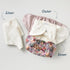 12-Pack, Esembly Cloth Diaper Stay-Dry Fleece Diaper Liner, Moisture-Wicking, Keeps Baby Dry, Prevents Staining