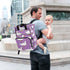 YANENDIE Backpack, Backpack Backpack Cute Farm Goose Diaper Bag Unisex Travel Baby Diaper Bags with Stroller Straps