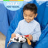 Buckle Toys - Bessie Cow, Learning Activity Toddler Plane Travel Essential Toy for Motor Skills Development