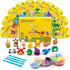 OBVIO HOME Air Dry Clay for Kids - 12 Animal Designs Modeling Clay Kit