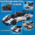 WisePlay Model Cars for Adults and Kids 9-12 Year - Build Your Own Remote Control Car STEM Projects