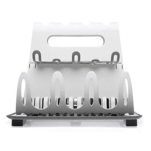 Prince Lionheart Deluxe Baby Bottle Drying Rack - Holds Up To 8 Large Bottles, Essential Home Item