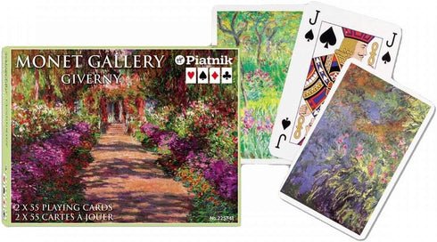 Piatnik Monet Giverny Playing Cards