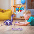 2 2-7 Koonie Dinosaur Toys for Girls, Year Old Girl Toys, Purple Dinosaur Remote Control Reversible Sequins Dinosaur