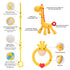 Wey 3-24 High Chair Suction Toys for Babies Months Baby Sensory Toys, Strong Suction Cup Montessori Toys, Teething Toys