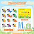 12 Air Dry Clay for Kids Air Clay Art Kits Box Animals Theme Air Dry Modeling Clay Kit w/Sculpting Tools& Step-by-Step