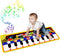 RenFox Baby Piano Mat with 25 Music Sounds, Kids Musical Playmat, Early