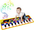 RenFox Baby Piano Mat with 25 Music Sounds, Kids Musical Playmat, Early