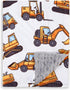 FIGEPO 30 40 Inch 1) New Born Baby Boy Double Layer Fuzzy Nursery Toddler Blanket - Soft Minky Daycare With Dotted
