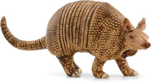 Schleich Wild Life New 2024 Armadillo Figurine, Wild Animal Toy