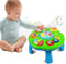 Baby Activity Table Center Toys for 6-12 Months, Musical Toys for Infant Toddler 0-18 Months, Boy Girl Toys 1-3 Years