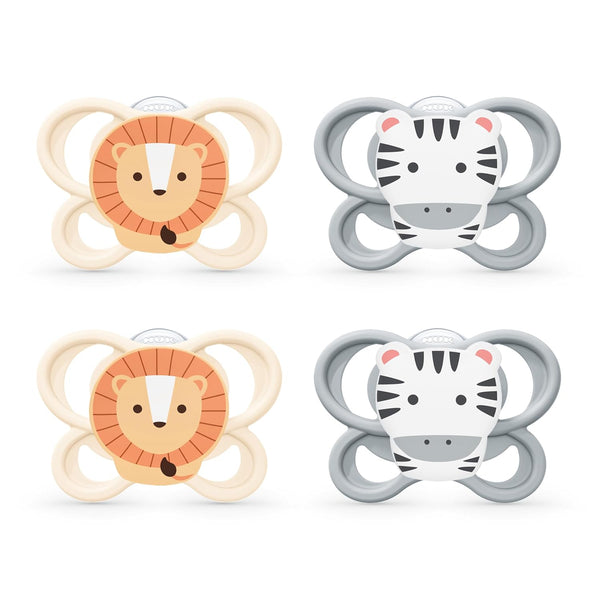 NUK Perfect Match Air Pacifiers, 6-18 Months, 4 Pack