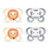NUK Perfect Match Air Pacifiers, 6-18 Months, 4 Pack
