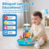 6-12 1 1st 6 7 8 9 10 11 12Month Baby Toys Months, Press & Glow & Spin Infant Toys, Cause and Effect Baby Musical Toys