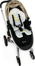 ORIBEL Cocoon Z Seat Liner for Baby High Chair | Soft Cushioned Cotton Padding | Machine Washable & Stain Resistant |