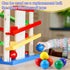Bucherry 12 Pcs Montessori Wooden Balls, 1.8 Inch Educational Counting Toy, Replacement Ball for Preschool Learning