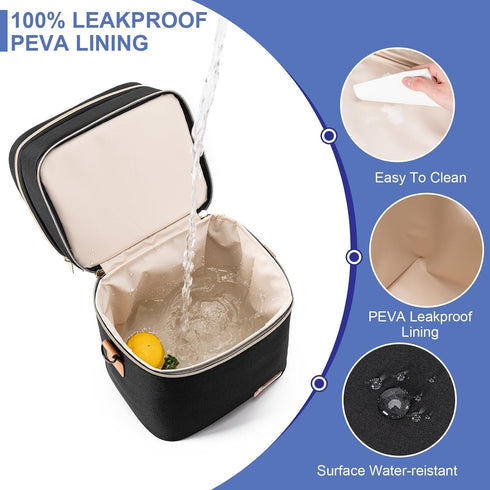 Pack 6 9 Breastmilk Cooler Bag with Ice Fits Baby Bottles Up to Ounce