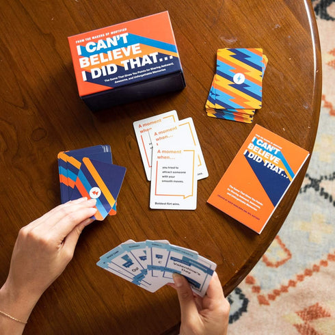 Card Games: Clarkson Potter I Can't Believe I Did That - The Game for Sharing Awkward, Awesome Memories
