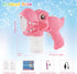 Onory Bubble Gun Machine for Kids - Bubble Blaster with Solutions for Summer Outdoor & Indoor Activities