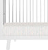 Makemake Organics Organic Crib Sheet GOTS Certified Organic Cotton Crib Sheet Fitted