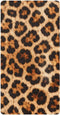 CZXW Leopard Print Brown Crib Sheets Fitted 52" x 28" Natural Cotton Soft