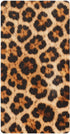 CZXW Leopard Print Brown Crib Sheets Fitted 52" x 28" Natural Cotton Soft