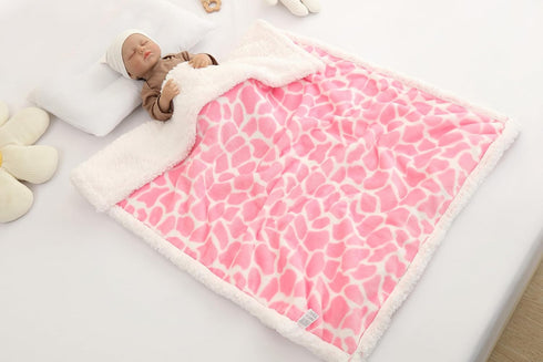 ECHERY 30" 40", Cozy Nursery Bed Blankets Newborn Care Soft Receiving Blanket x Warm and for Baby Carrier Stroller