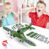 Ferthor Fun 8-12,Airplane 1:32 Sets 8-12,Best STEM Building Toys Model Airplane Kits for Boys Model Scale Metal