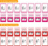 HETOETF 104 Piano Music Flash Cards - Basic Music Symbols,Staff Notation, Pitch/Syllable Names, Keyboard Position
