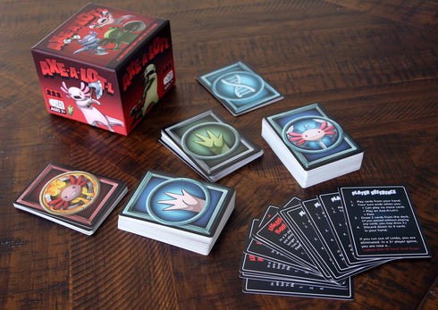 A Comical Limb-Chopping Party Game for 2-6 Players - Family Game Night Fun for Axolotl Fans Ages 7+