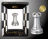 Hanayama Silver Rook Chess Puzzle - Unique Mechanism